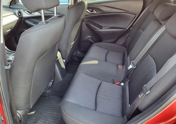 Mazda CX-3 cena 79900 przebieg: 30250, rok produkcji 2018 z Rybnik małe 121